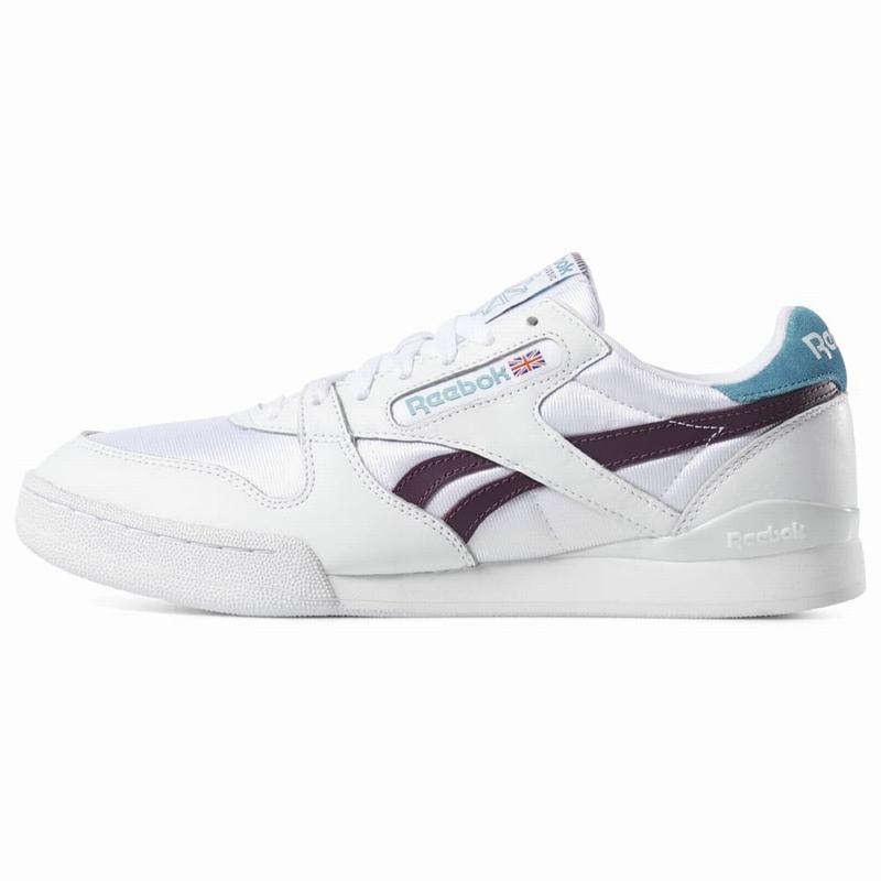 Reebok Phase 1 Pro Tenisky Panske - Biele/Mätové/Nachový QE8848JD